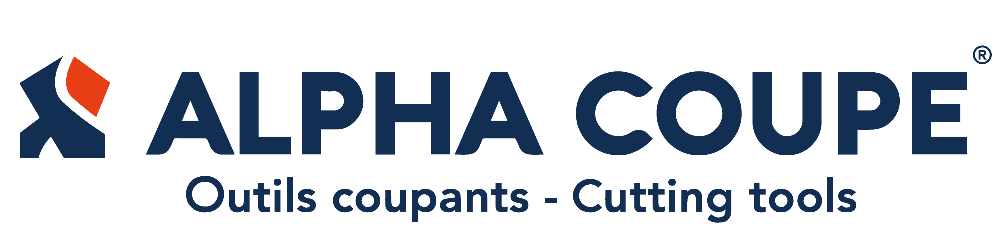 LOGO BLEU ALPHA COUPE outils coupants 