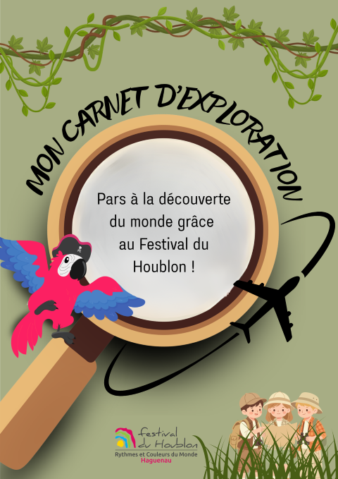 livret explorateur (Petit)