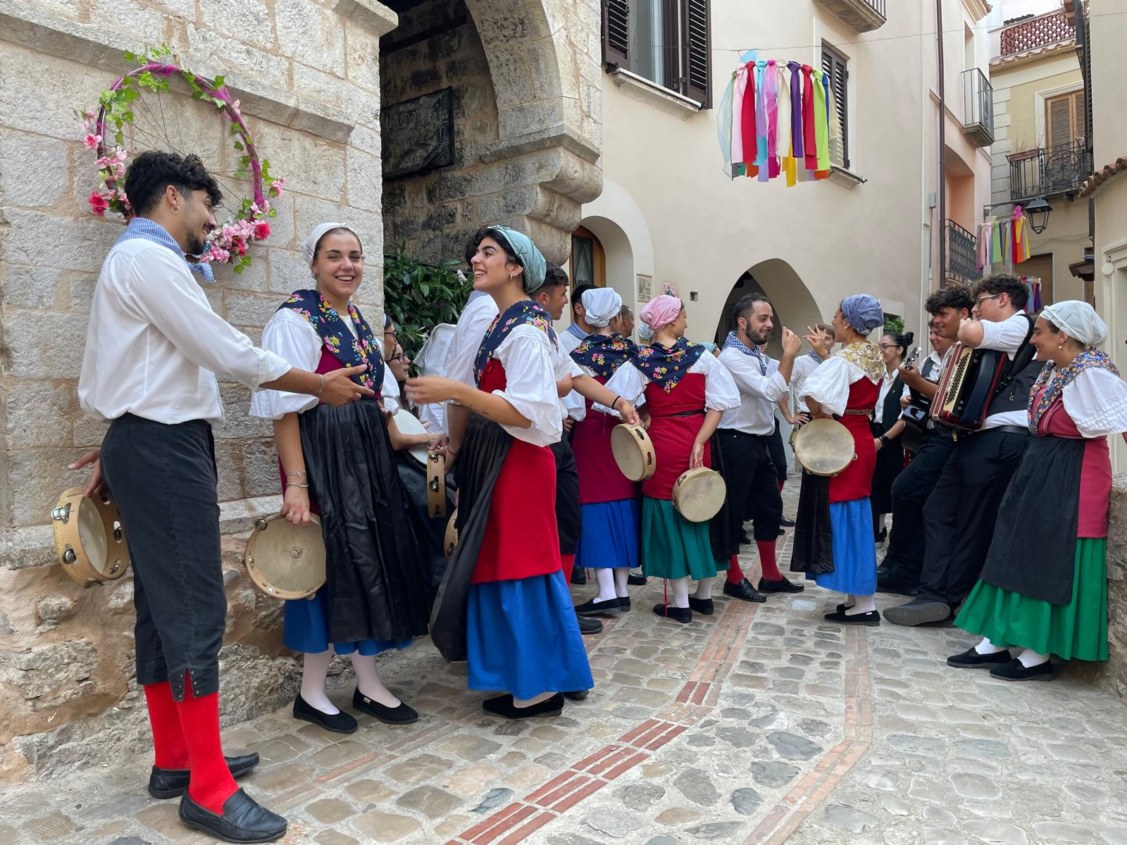 Italie - Association culturelle Gruppo Folk I Giullari