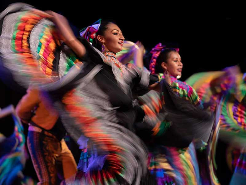 Mexique - Grupo de Danza Folklorica Nahui-Ollin