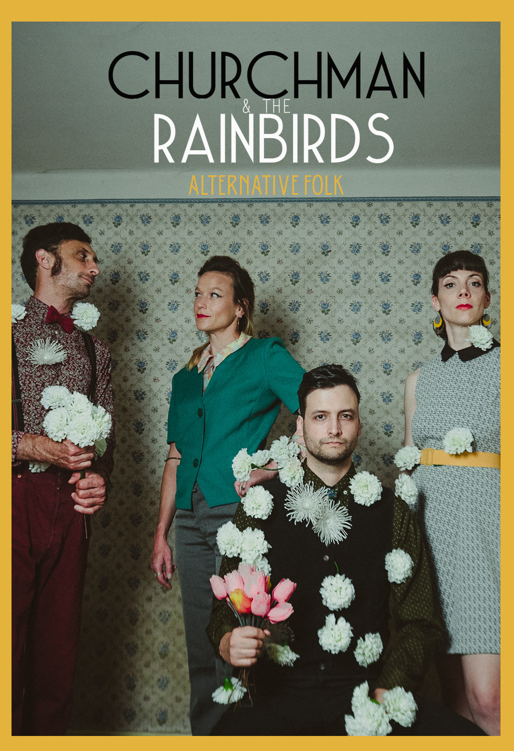 21.08 - 19h : Churchman and the Rainbirds