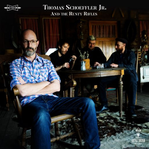 21.08 - 21h : Thomas Schoeffler Jr. & The Rusty Rifles