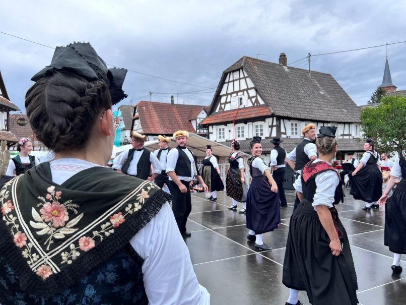 France (Alsace) - Groupe Folklorique d'Hunspach